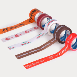 Một mặt Bopp Màu văn phòng phẩm băng nước kích hoạt Acrylic dính chỉnh <span class=keywords><strong>SDI</strong></span> Băng <span class=keywords><strong>refill</strong></span> cho văn phòng carton niêm phong - Product Image 1