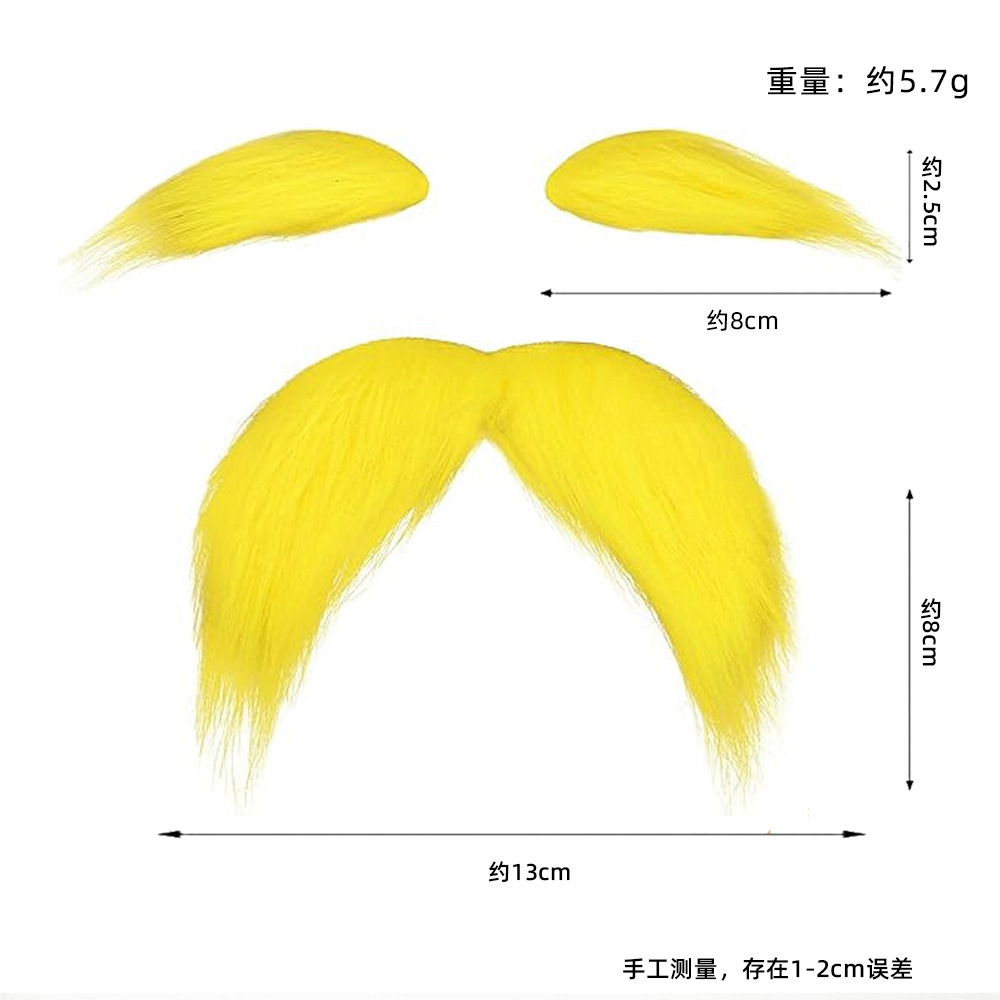 Oie sourcil jaune barbe-chiffre huit