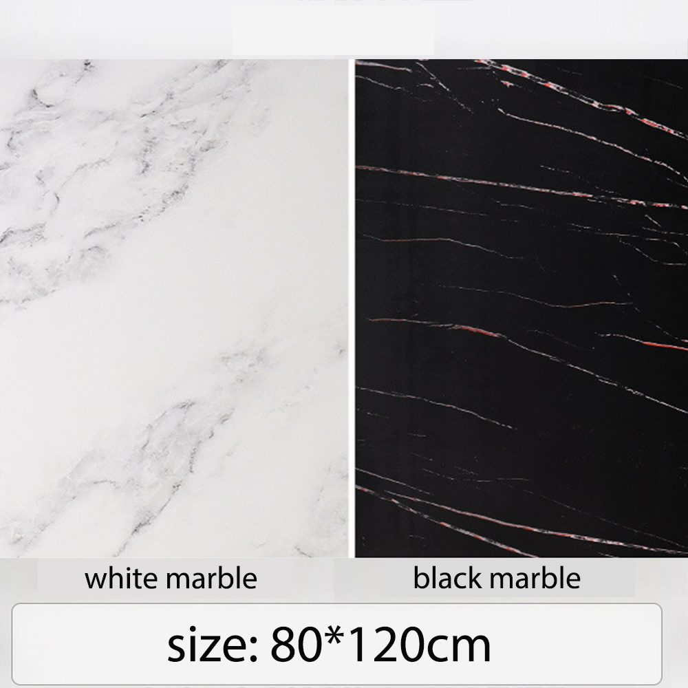 Marbre blanc et marbre noir
