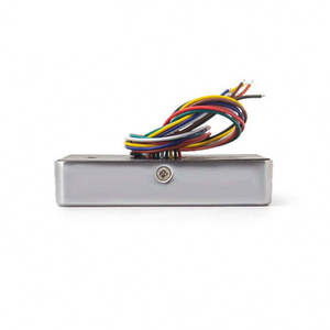 TCP IP Wiegand 26/34 Lector de tarjetas de identificación montado integrado Puerta Código QR Control de acceso - Product Image 5