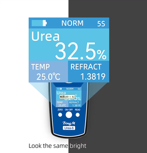 Portatile portatile digitale aabbe rifrattometro ATC fluido Tester 0 ~ 58% per la manutenzione della flotta di camion AdBlue antigelo refrigerante - Product Image 6
