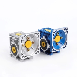 Reductor de velocidad de salida de brida 0.75KW NMRV063 compacto, alto par para transportadores mezcladores - Product Image 5