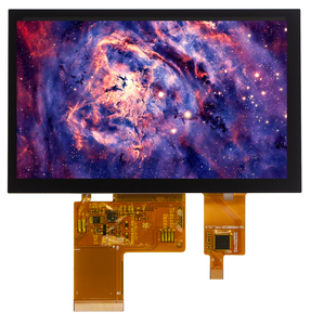 5 Zoll 800 × 480 TFT-Lcd-Modul mit RA8875, 30 PIN, Parallel/SPI/IIC-Schnittstelle, Größe: 140 × 80 mm - Product Image 6
