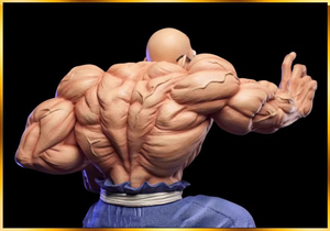 Dbz שריר מאסטר roshi kame kame sennin pvc דמות collectiva צעצוע שולחן עבודה בובה מתנה