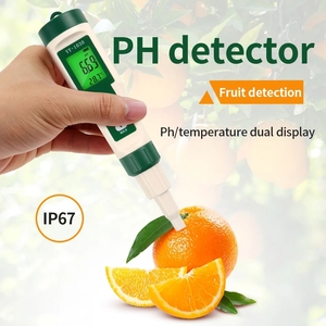YY-1030 Digital Bluetooth Ph Meter Food Acidity Meter With Backlit <strong>Lcd</strong> <strong>Display</strong> and Atc for Meaty,Cheese,Dough - Product Image 5