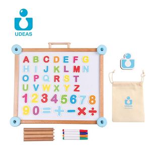 Udeas 2025 Letters Wiskunde Houten Kinderen Spelspel Speelgoed Voor Het Opleiden Van Kinderen Voorschoolse Leren - Product Image 1