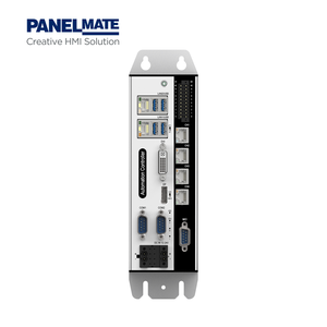 CodesysインダストリアルミニボックスPC Intel Core I3 7100T 4 X POE Gbe LANオートメーションコントローラーファンボックスPCを追加 - Product Image 2