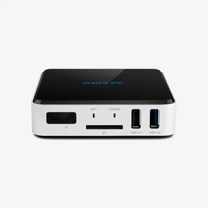 24/Android Mini PC dijital tabela veya interaktif için Geniatech 4K medya oynatıcı 7/365 - Product Image 1