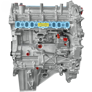 Yüksek performans 2.0t 204dt 204dtd 204dta Land Rover Range Rover Sport Freeland için turboşarjlı dizel motor montajı - Product Image 4
