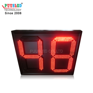 Led stelligen countdown-timer 2 digit led-timer countdown zeichen