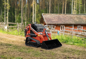 High-performance Skid Steer <strong>Loaders</strong> With Quick-change Device And Euro V Emission Standards Mini Front Skid Steer <strong>Loader</strong>