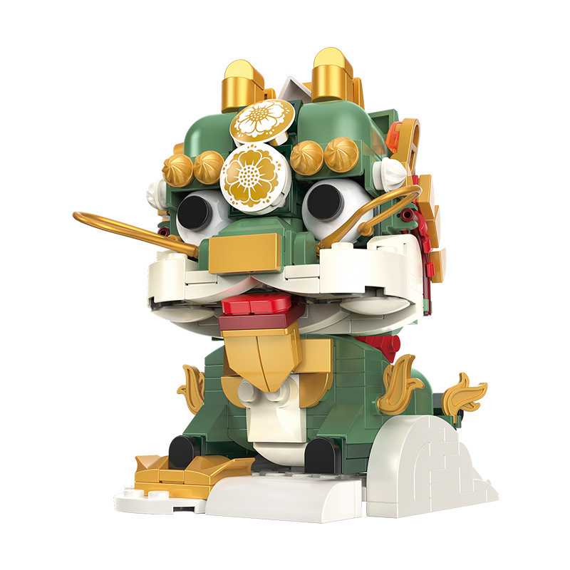 JK5132 - Qilin porte-bonheur