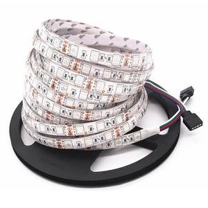DC12V 24V 5M <strong>150</strong> <strong>Led</strong> 300 <strong>LED</strong> SMD 5050 Smart Ip20 <strong>Rgb</strong> <strong>Led</strong> Flex <strong>RGB</strong> Light Strip Set with 24key Remote Control Adapter - Product Image 3