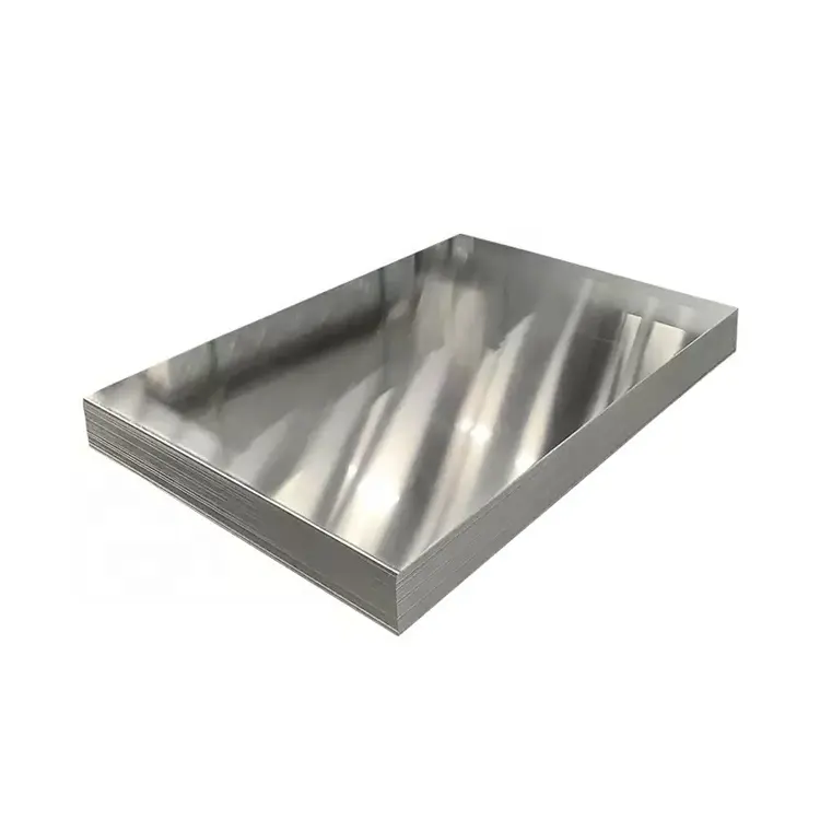 Placa de acero inoxidable 304/hoja de acero inoxidable 304 con superficie de espejo