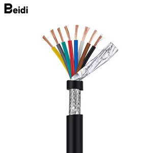 BEIDI卸売UL2835制御ケーブルSRPVCジャケットマルチコアPVCフレキシブル電線コンピュータケーブル - Product Image 1