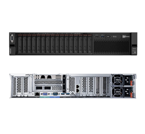 Thinksystem Sr850v2 Sr850v3 2u Almacenamiento Sitio web Red Nas Computadora Supercomputación Host Rack Server - Product Image 2