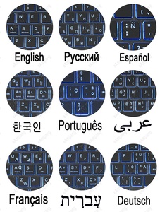 2024 Hot Custom Language TrackPad Teclado retroiluminado Air 4 5 funda teclado para iPad Air 4th 5th Gen A2324 A2588 Magic Keyboard - Product Image 2
