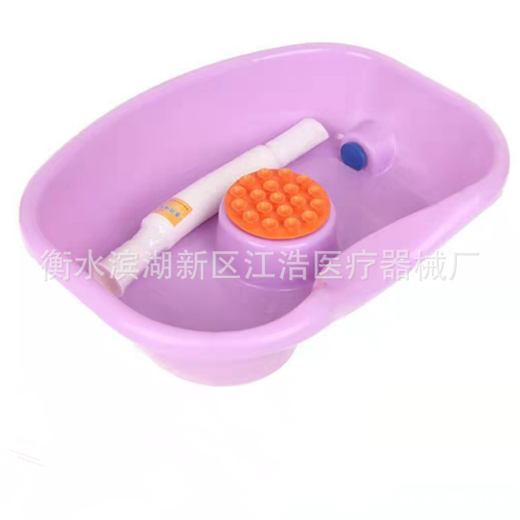 Oreiller élastique violet clair