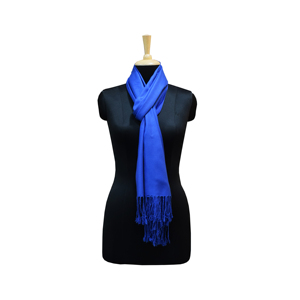 Lavender Viscose Pashmina Shawl for Adults Women Girls-Unisex-Customizable Logo Tags-for Summer Autumn Spring - Product Image 6
