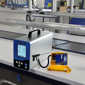 Xách tay hồng ngoại ống khói phân tích khí CO2 Stack hồng ngoại phân tích hệ thống Tester máy cho khí thải giám sát - Product Image 1
