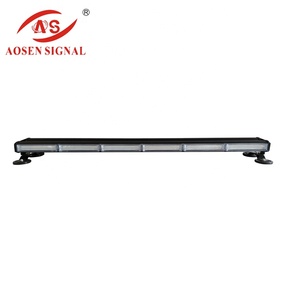 CH-609 Double Sided Cob <strong>Led</strong> Flashing Traffic Advisor Strobe Beacon Light Bar 12v - Product Image 6