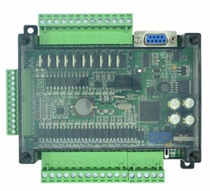 Programmier bare Logik steuerung FX3U 6AD 2DA 24MR 24MT Mit RS232 RS485-Gehäuserelaistransistor - Product Image 2