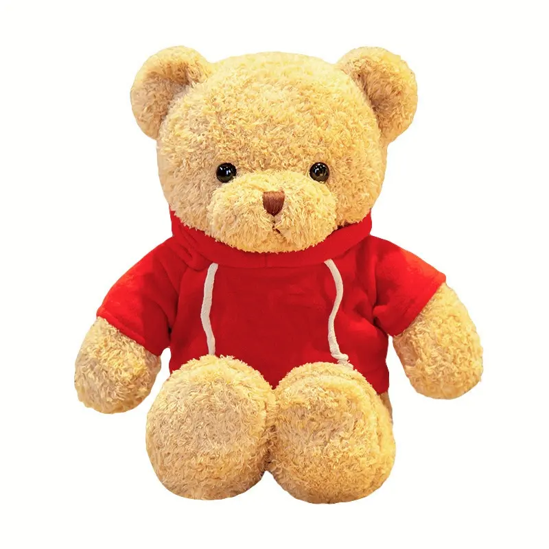 بسعر المصنع تيدي بير بألوان مختلفة تي-تيدي ألعاب لينة للأطفال هدية