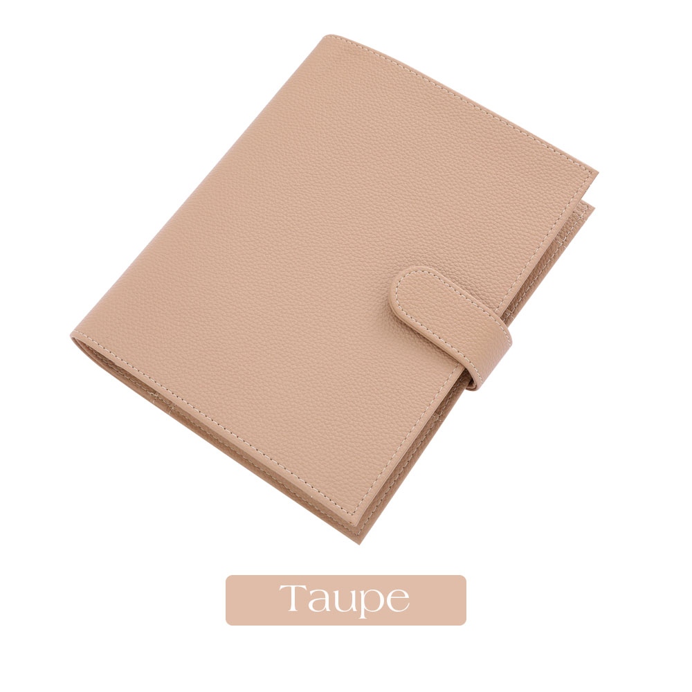 Taupe avec anneaux dorés