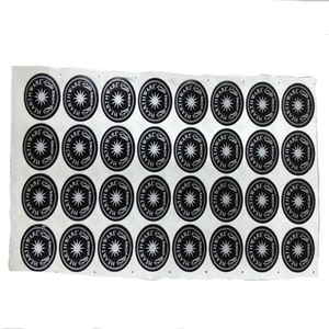 Pegatinas de diseño único, etiquetas impresas a prueba de arañazos, código QR, coloridas, antifalsas - Product Image 3
