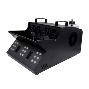 1500W DMX 512 LEDワイヤレスリモコンフォグバブルマシン自動パーティーステージコンサート結婚式用 - Product Image 6
