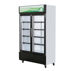 Sıcak satış pepsi 7up soğuk içecek amerikan buzdolabı süt saklama kabı buzdolabı CE belgesi ile - Product Image 6