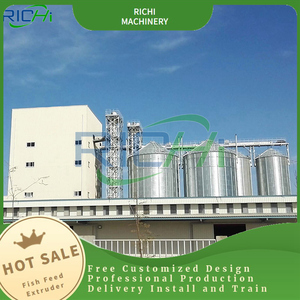 RICHI 1000-12000 Kg/giờ Ướt Loại Nổi Thức Ăn Cho Cá Nhà Máy Sản Xuất Nhà Máy - Product Image 6