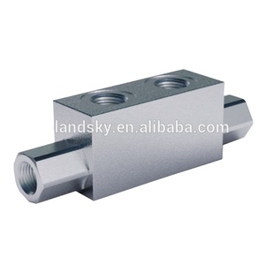 LandSky V-EQ 30-G1/2-F-G3/8 3 路可变排量液压泵功率方向控制流量分分阀 - Product Image 4
