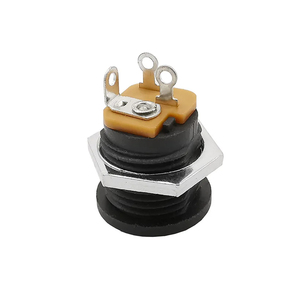 อะแดปเตอร์เชื่อมต่อ DC DC-022ซ็อกเก็ตพลังงาน5.5X2.1mm แหล่งจ่ายไฟ DC ช่องเสียบปลั๊กแผงเมาท์ - Product Image 6