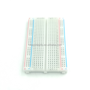 MB-102 <strong>Breadboards</strong> Solderless <strong>Breadboard</strong> for <strong>Arduino</strong> Bread Boards Electrical Experiment Prototype Board - Product Image 1