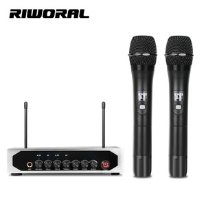 DX-8B USB คอมพิวเตอร์ไมโครโฟนไมโครโฟนไร้สายหนึ่งสำหรับสองทีวีคอมพิวเตอร์ BT กับสมดุลครอบครัวบ้าน K เพลง
