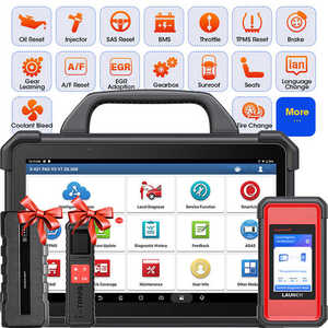 Nuovo lancio X431 Pad7 Elite OBD2 veicolo Scanner strumento diagnostico programmatore ECJ2534 fornitore di macchine utensili Obd2 veicoli programma - Product Image 1