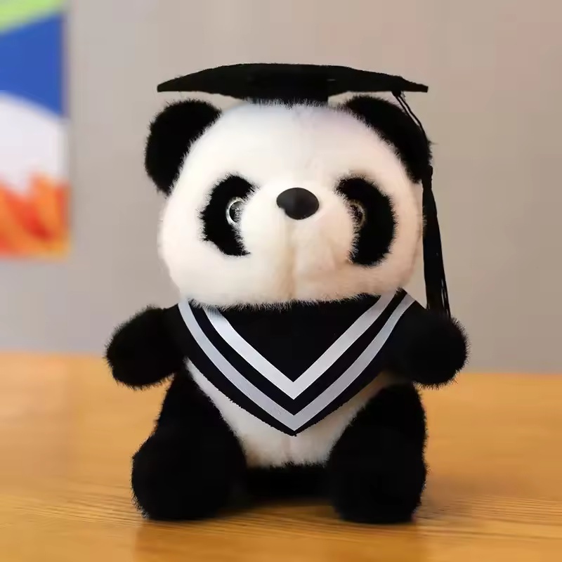 Dr panda-gray collar