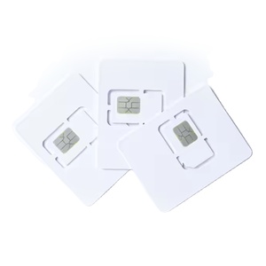 GpsトラッカーとCCTVカメラモバイル用の100% フル実容量マイクロメモリカード国際Iot Simカード - Product Image 1