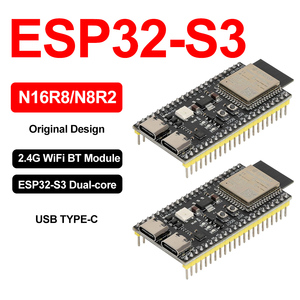 ESP32-S3 scheda di sviluppo WiFi BT 16MB Flash 8M PSRAM 44pin Type-C per Arduino IDE compatibile ESP32-S3-WROOM1 modulo N16R8 N8R2