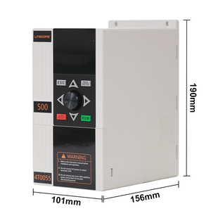 4kW 220V/380V <strong>VFD</strong> <strong>Single</strong> <strong>Phase</strong> <strong>Input</strong> and 3phase <strong>Output</strong> Vector Variable Frequency Converter Motor Drive 60 to 50 hz for Pump - Product Image 5