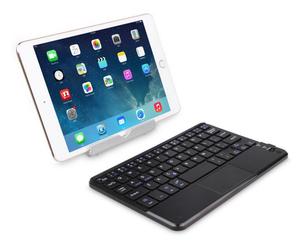 Keywin 78-Key Mini wiederauf ladbare BT-Tastatur Kunden spezifische tragbare USB-Schnitts telle Schlanke Bluetooth-Abdeckung Mechanisches Touchpad - Product Image 6