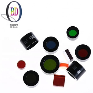 Bộ Lọc Thông Hẹp Hệ Thống Hình Ảnh Ccd Kích Thước Tùy Chỉnh Bộ Lọc Quang Học Bộ Lọc Phân Tích Huỳnh Quang Pcr - Product Image 2