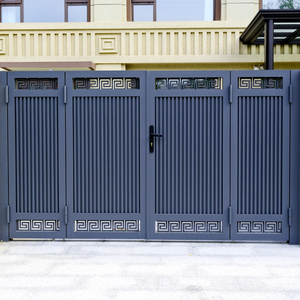 Điện Trượt Cổng Nhà Kho An Ninh Cổng Biệt Thự Ngoài Trời Tự Động Đu 3D Mô Hình Thiết Kế Đường Lái Xe Ngoài Trời Cổng - Product Image 6