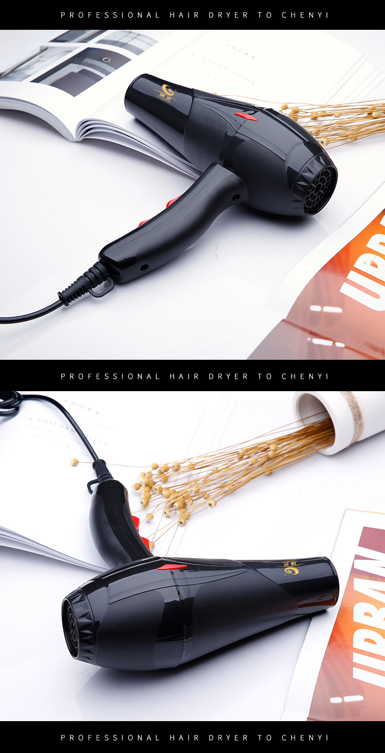 Hot selling household hair dryer low power hair dryer Five gears 1000W constant temperature wholesale Salon Hair Styler OEM