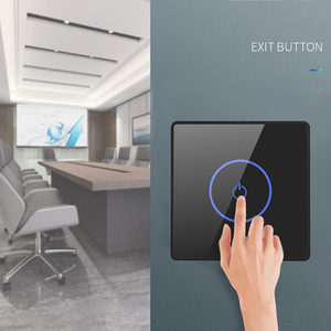 工場タッチセンサー出口ボタンドア解放スイッチアクセス制御ドア出口ボタン - Product Image 3
