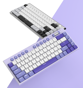 Custom Multifunction Smart 60% RGB Wireless/ Wired Mini <strong>Keyboard</strong> for PC <strong>Computer</strong> Laptop <strong>Multimedia</strong> - Product Image 2