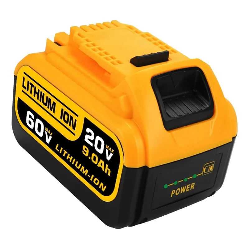 Dcb 547 54V 18V 9.0ah Lithium-Ion Max Flexvolt Batterij Voor Dewalt Power Tool Dcb606 Dcb546 Dcb549 Met Led-Indicator