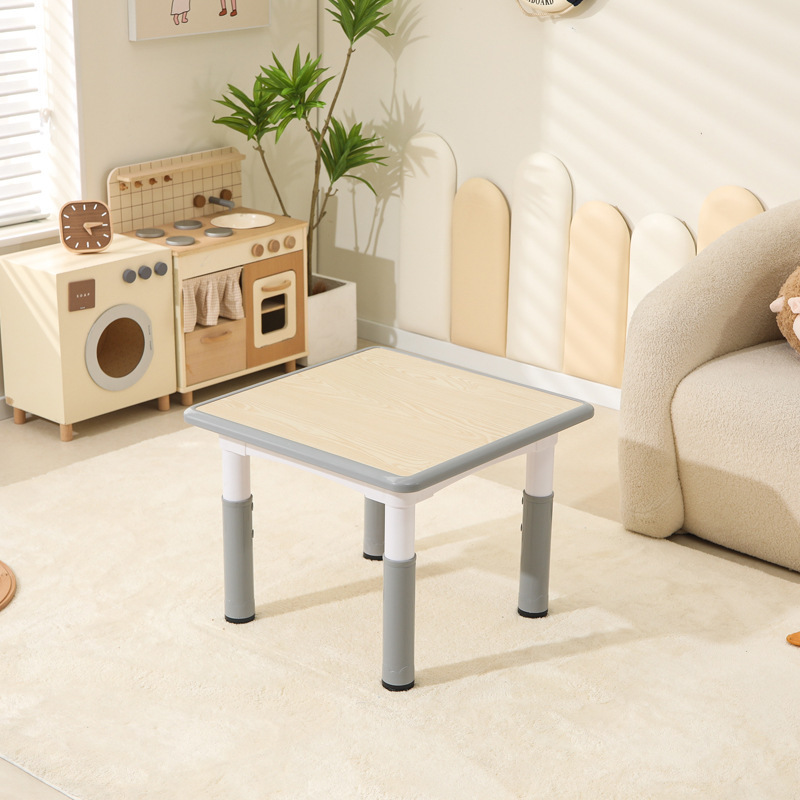 Bureau en bois GRIS CLAIR+