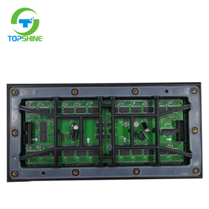TS Factory Outdoor DIP346 RGB P8 P10 P16 P20 32*16 punti modulo Display a LED per cartelloni pubblicitari digitali - Product Image 1